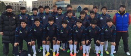 Amical: CSMS Iasi - Pohang Steelers 3-0